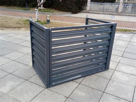 空调铝合金围栏 - 金用护栏