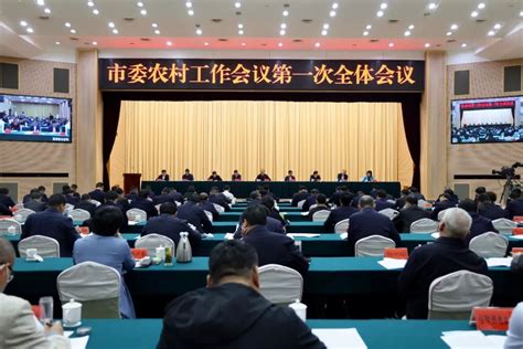 中牟县委农村工作会议召开 开创“三农”工作新局面-大河网