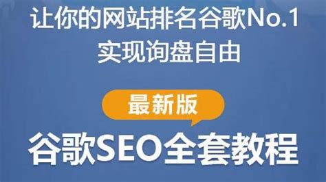 谷歌SEO实战教程：如何让你的网站在谷歌排名第一，内容从入门到高阶，适合个人及团队 _ gogo网赚联盟_项目资源网,副业资源网,兼职项目,网 ...