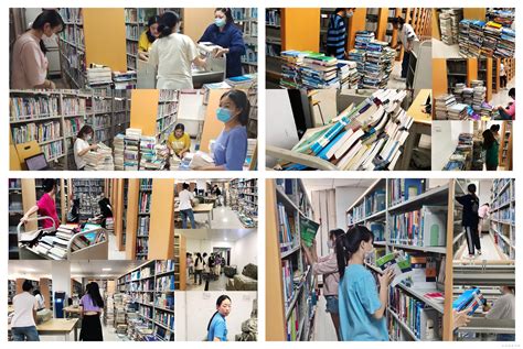 图书馆整合馆藏资源 优化教材借阅室图书布局-西安培华学院-图书馆