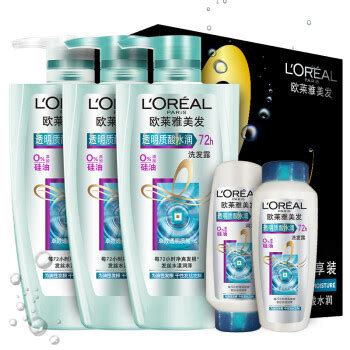 巴黎欧莱雅套装(LOREAL)护肤品礼盒水乳套装女士化妆品清润葡萄籽洗面奶面霜爽肤水乳液补水保湿妈妈 【推荐款礼盒4件套】洁面乳+膜力水+乳液 ...