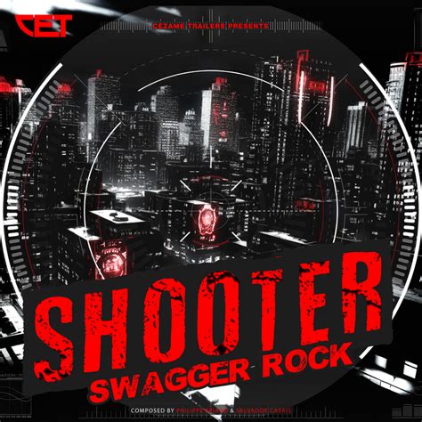 Album Shooter - Swagger Rock - Cezame Music Agency