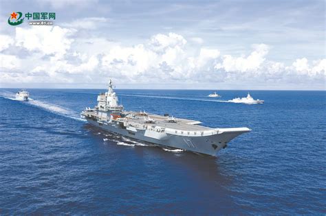 山东舰航母编队在南海展开实战化训练-青报网-青岛日报官网