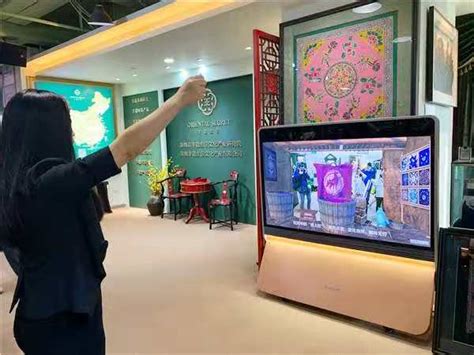 宁波海曙区非遗馆，全息、VR黑科技让传统非遗“活”起来