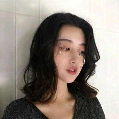 短发头像图片