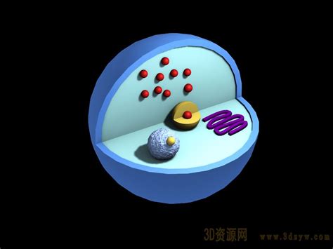真核细胞、细胞核、细胞器和质膜成分的无缝环- 3d插图视频素材_ID:VCG42N1304068137-VCG.COM