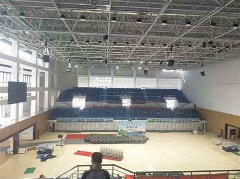 贵州湄潭体育中心 - VSU智能照明