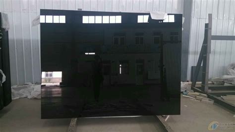 黑色玻璃厂家供应 4 5 6 8 10mm现代黑波钢化玻璃 定制加工-阿里巴巴