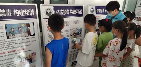 茶淀街道开展暑期青少年远离毒品安全教育活动