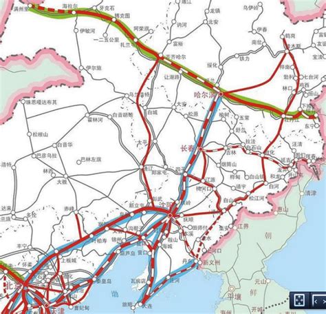 中国高速铁路网2020__财经头条