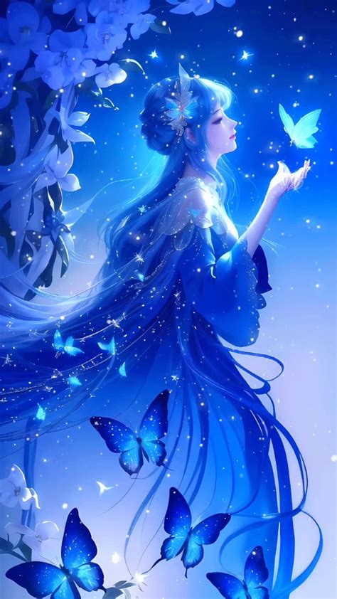 非主流蝴蝶仙子头像