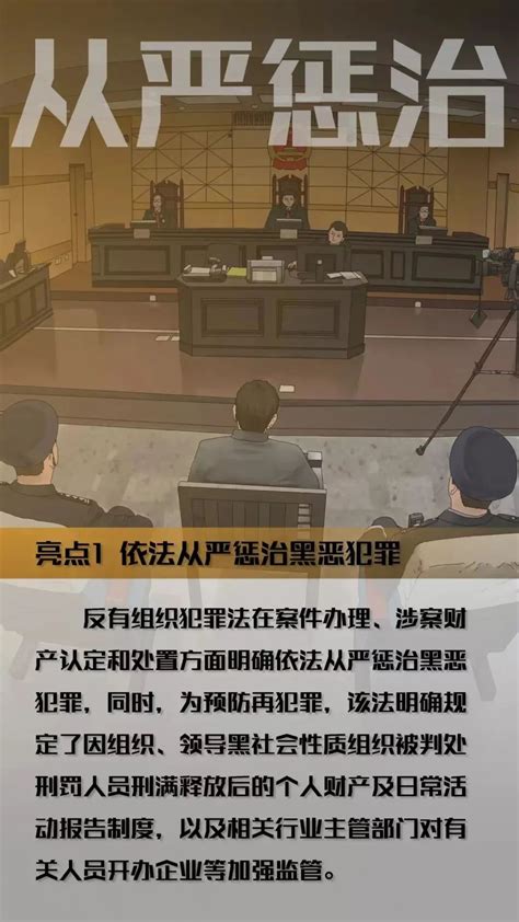 划重点！《反有组织犯罪法》亮点解读-天津市河西区人民法院