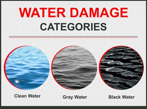 Exploring Different Types, Categories of Water Damage and Restoration ...