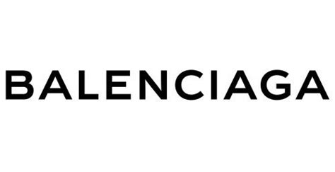 巴黎世家Balenciaga logo标志设计含义和品牌历史