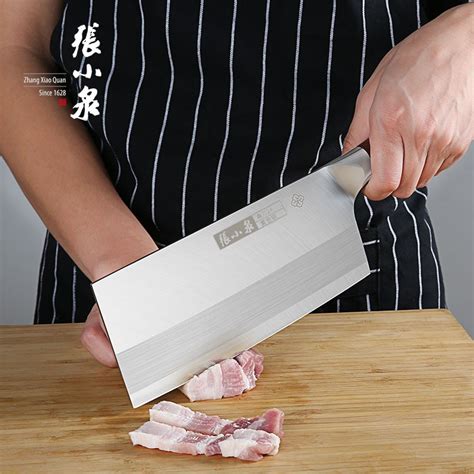 张小泉厨房套刀刀具菜刀组合套装QD009不锈钢家用菜刀五件套-阿里巴巴