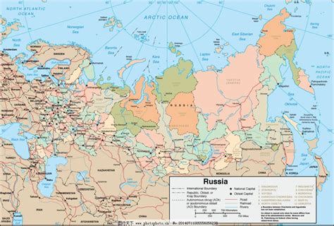 俄罗斯地图矢量图片(图片ID:1023008)_-其他-生活百科-矢量素材_ 素材宝 scbao.com
