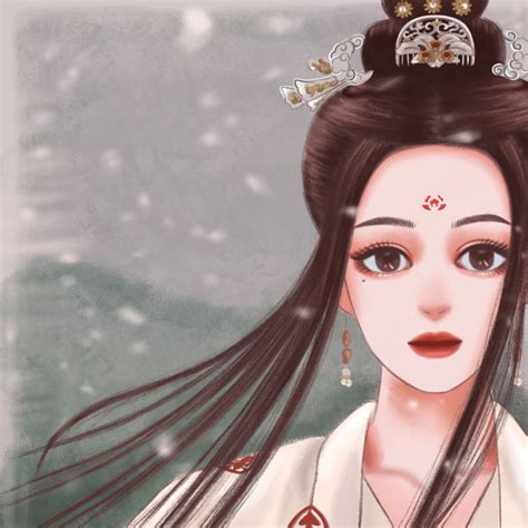 古风头像女生李长歌图片