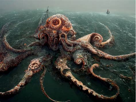 北太平洋巨型章鱼百科（最大极限重量可达136千克） - 胖萌舍宠物网