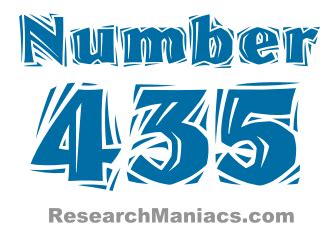 435 — четыреста тридцать пять. натуральное нечетное число. в ряду ...