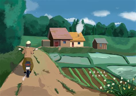 乡村非主流头像卡通