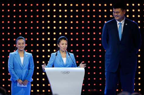 北京申冬奥代表团进行陈述 - China.org.cn