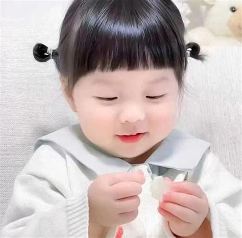 女生头像温柔萌娃