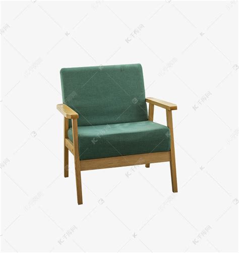 绿色椅子高清摄影大图-千库网
