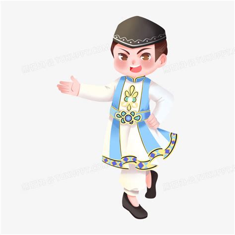 维族非主流头像男生