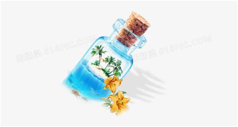 漂流瓶图片