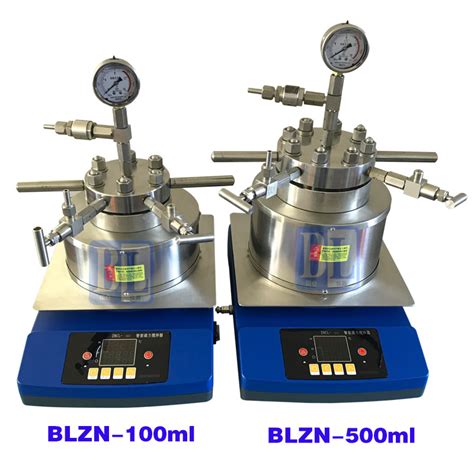 贝仑直供BLZN微型高压反应釜,微型不锈钢反应釜,加氢防爆-阿里巴巴