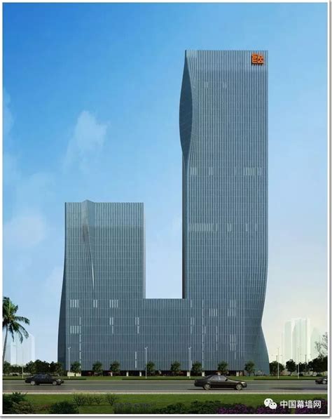 深圳能源大厦，设计灵感来自于“棕榈叶、折纸”_项目