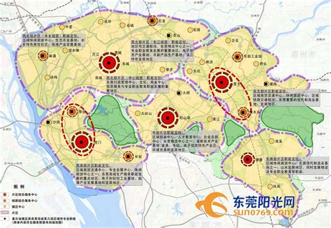 塘厦镇近期建设规划发布 重点建设这2大区域-东莞搜狐焦点