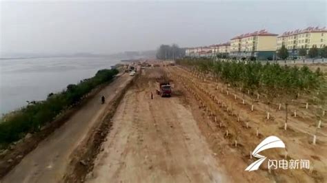 泰安市审计局 图片新闻 东平县审计局关注水利工程质量 护航黄河国家战略