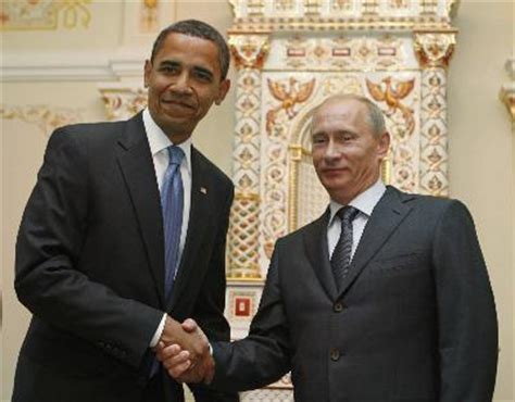 奥巴马与普京会晤 呼吁美俄建立“持久伙伴关系”