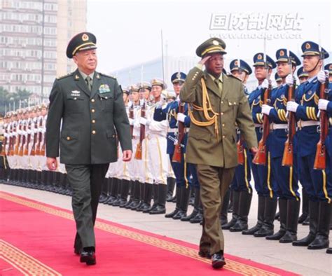 组图：陈炳德与埃塞俄比亚军队总参谋长会谈--军事--人民网