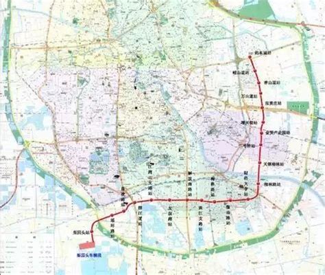 天津地铁线路图 天津2025年地铁规划图_华夏智能网