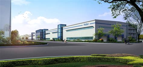 合肥海尔特钢二期厂房 - 青岛北洋建筑设计有限公司