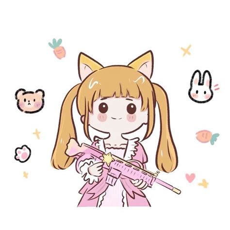 和平精英温柔头像女生