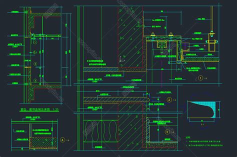 标准施工图，标准CAD施工图纸下载 - 易图网