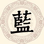 姓氏蓝头像非主流