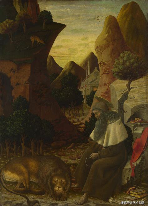 十五世纪古典人物油画︱意大利画家科西莫·图拉作品 - 日志 - 海风清听 - 书画家园