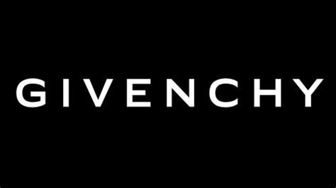 纪梵希Givenchy logo标志设计含义和品牌历史