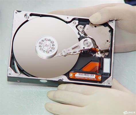 硬盘开盘数据恢复教程图解 已开盘的硬盘数据恢复方法 - 系统之家