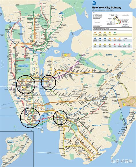 杂谈：伦敦和纽约的地铁系统的特点 - 知乎