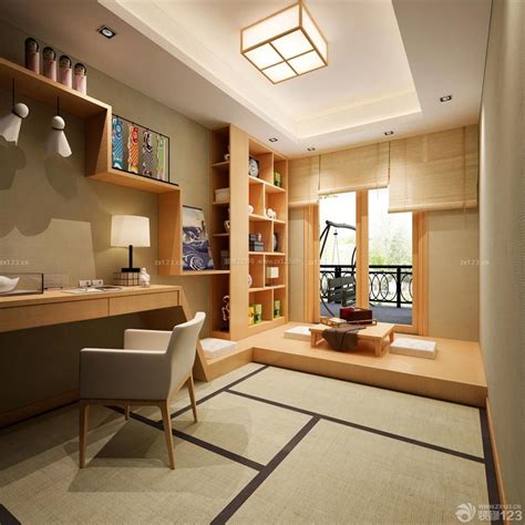 日式风格公寓温馨经济型客厅沙发效果图_齐家网装修效果图