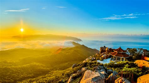 解锁“十大旅游打卡点”之南澳大尖山，领略高地风光，与大自然不期而遇_灯火_光芒_灯塔