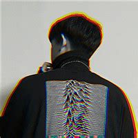 非主流特效 男生头像