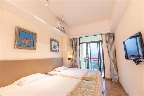 复式豪华套房（双床）-广州南北纵横国际公寓官网