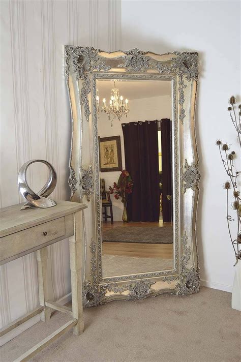 15 Inspirations Large Antique Silver Mirrors