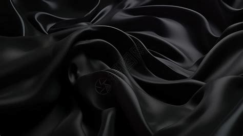 黑色色丝绸背景图片素材-正版创意图片401174043-摄图网